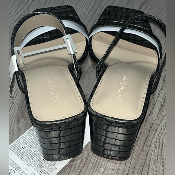 The Drop Avery Capers Sandal Heels, NWT, Size 10 - Picture 2 of 4